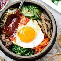 Bibimbap - reteta coreeana