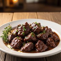 Boeuf Bourguignon - reteta frantuzeasca