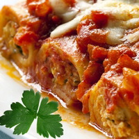 Cannelloni - reteta italiana