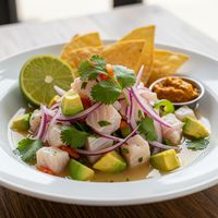 Ceviche - reteta peruana