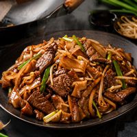 Chow fun - rețeta chinezească