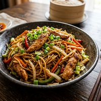 Chow Mein - rețetă chinezească