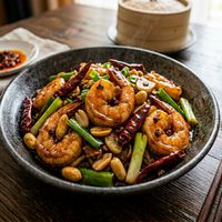 Creveți Kung Pao