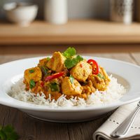 Curry de pui - reteta indiana