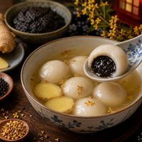Găluște dulci din orez lipicios - rețeta chinezească
