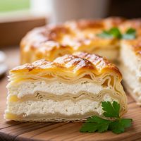 Gibanica - reteta sarbeasca