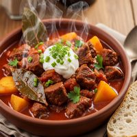 Gulas - reteta ungureasca