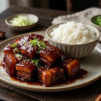 Hong shao rou - rețeta chinezească