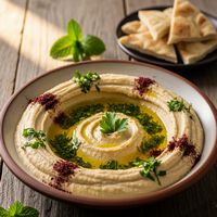 Hummus libanez - reteta libaneza