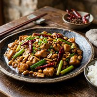 Kung Pao Chicken - rețetă chinezească