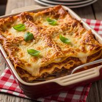 Lasagna clasica - reteta italiana