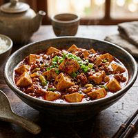 Mapo Tofu - rețetă chinezească