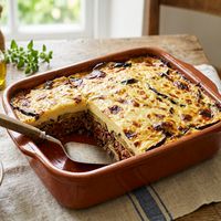 Moussaka grecească - rețeta grecească