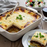 Musaca greceasca - reteta greceasca