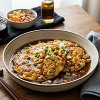 Omletă chinezească - rețeta chinezească