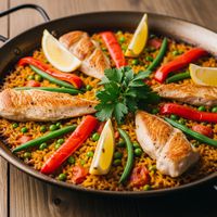 Paella - reteta spaniola