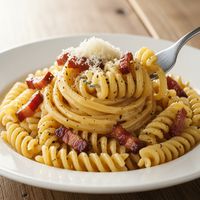 Paste Carbonara - reteta italiana