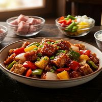 Porc dulce-acrișor - rețeta chinezească