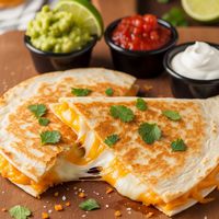 Quesadilla cu branza - reteta mexicana