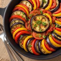 Ratatouille Provencale - reteta frantuzeasca