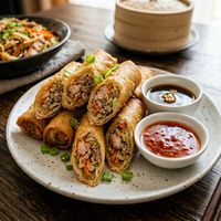Rulouri de primăvară - rețetă chinezească