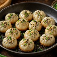 Sheng jian bao - rețeta chinezească