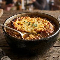 Supă de ceapă franțuzească - rețeta franțuzească