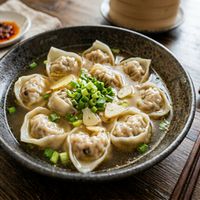 Supă Wonton - rețetă chinezească