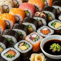 Sushi Rolls traditional - reteta japoneza