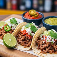 Tacos cu carne de vita - reteta mexicana