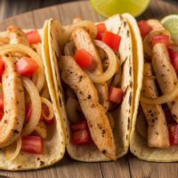 Tacos cu pui - reteta mexicana