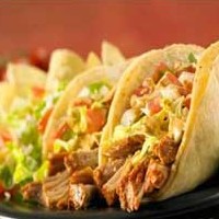 Retete culinare - Tacos cu carne de pui - reteta mexicana