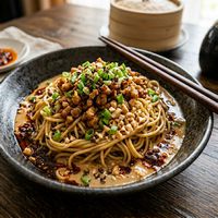 Tăițeii Dan Dan - rețetă chinezească